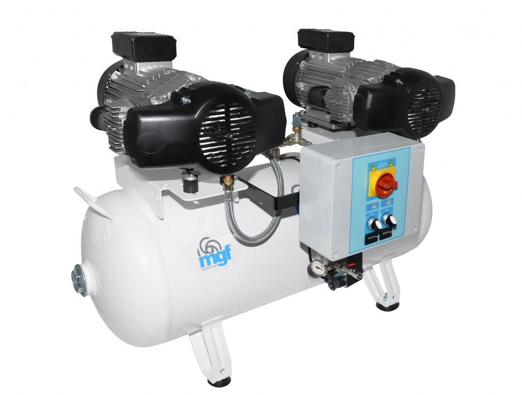 MGF 100/30 Tandem Prime S (c.f.m. @5Bar - 12, L/min. @5Bar - 340) - The Compressor Warehouse