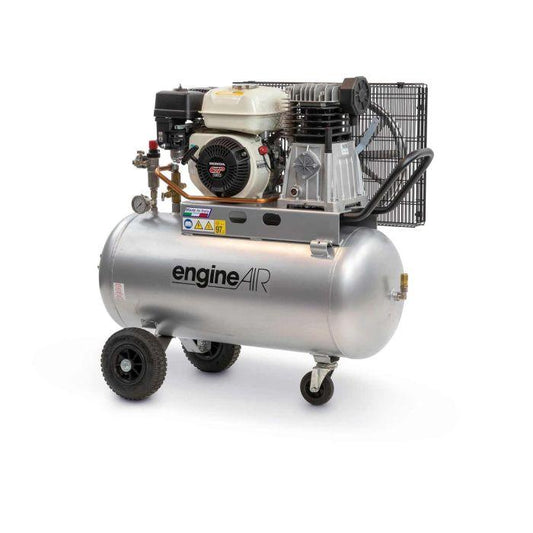 engineAIR 5/100 10Bar 5Hp, 100Ltr (Petrol) (c.f.m. - 15, L/min. - 425) - The Compressor Warehouse
