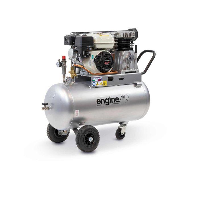 engineAIR 5/100 10Bar 5Hp, 100Ltr (Petrol) (c.f.m. - 15, L/min. - 425) - The Compressor Warehouse
