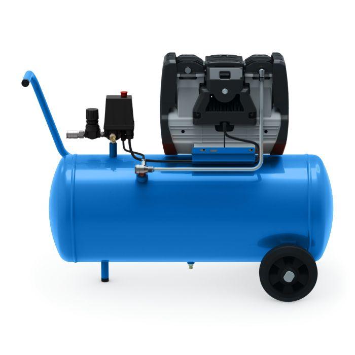 ABAC Montecarlo OS15P 1.5Hp, 50Ltr Oil Free (230V) (c.f.m. - 7, L/min. - 198) - The Compressor Warehouse