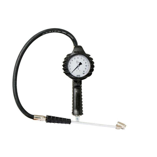 ABAC Pistol Tyre Inflator PRO (Double Valve) - The Compressor Warehouse