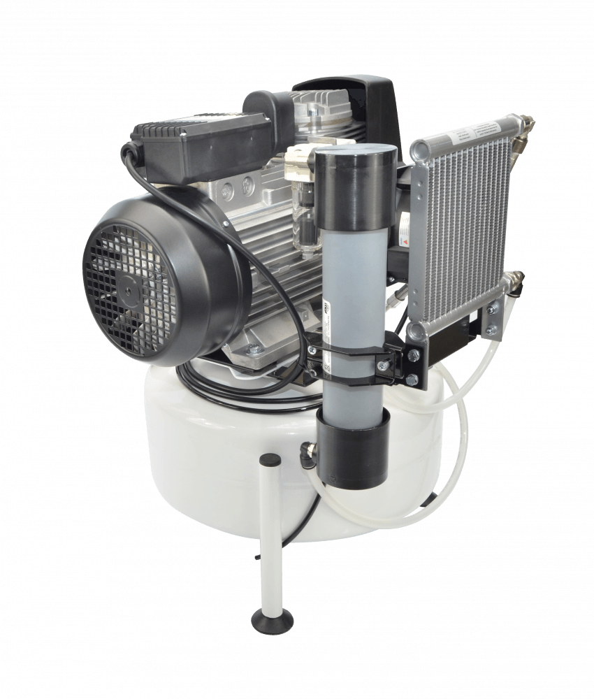 MGF 30/7 Prime M & Dryer (c.f.m. @5Bar - 2.8, L/min. @5Bar - 78) - The Compressor Warehouse