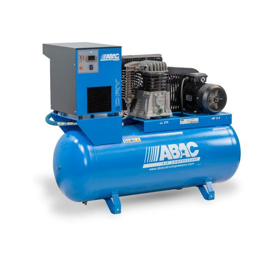 ABAC Pro B5900B 270 FT5.5 FFO 5.5Hp, 270Ltr (400V) (c.f.m. - 17.7, L/min. - 501) - The Compressor Warehouse