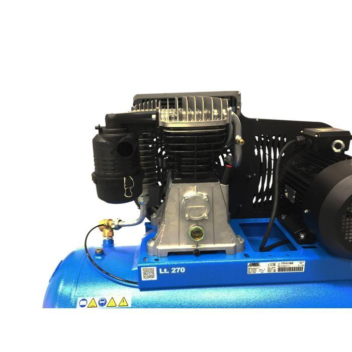 ABAC Pro B6000 270 FT7.5 7.5Hp, 270Ltr (400V) (c.f.m. - 29, L/min. - 821) - The Compressor Warehouse