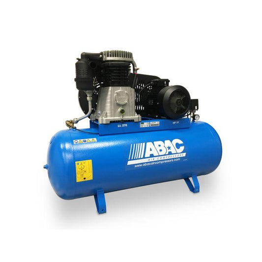 ABAC Pro B7000 270 FT10 10Hp, 270Ltr (400V) (c.f.m. - 42, L/min. - 1189) - The Compressor Warehouse