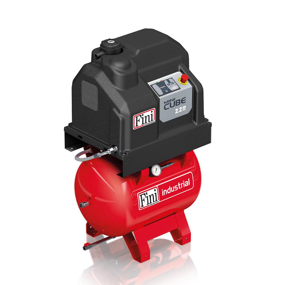 FINI MINI CUBE 2.208M-90 400V (c.f.m. - 10.3 L/min. - 292) - The Compressor Warehouse