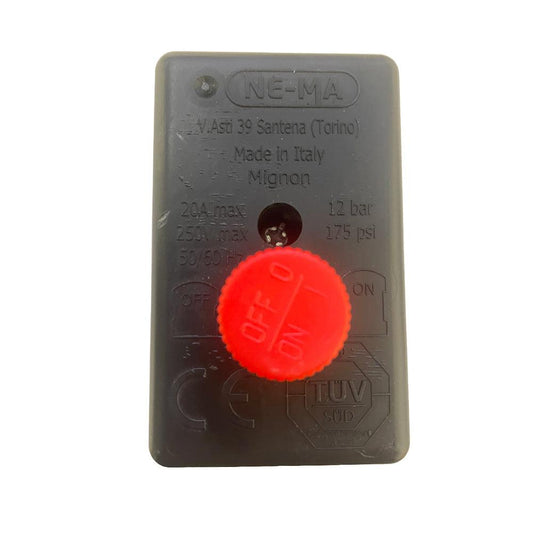NEMA Pressure Switch - The Compressor Warehouse