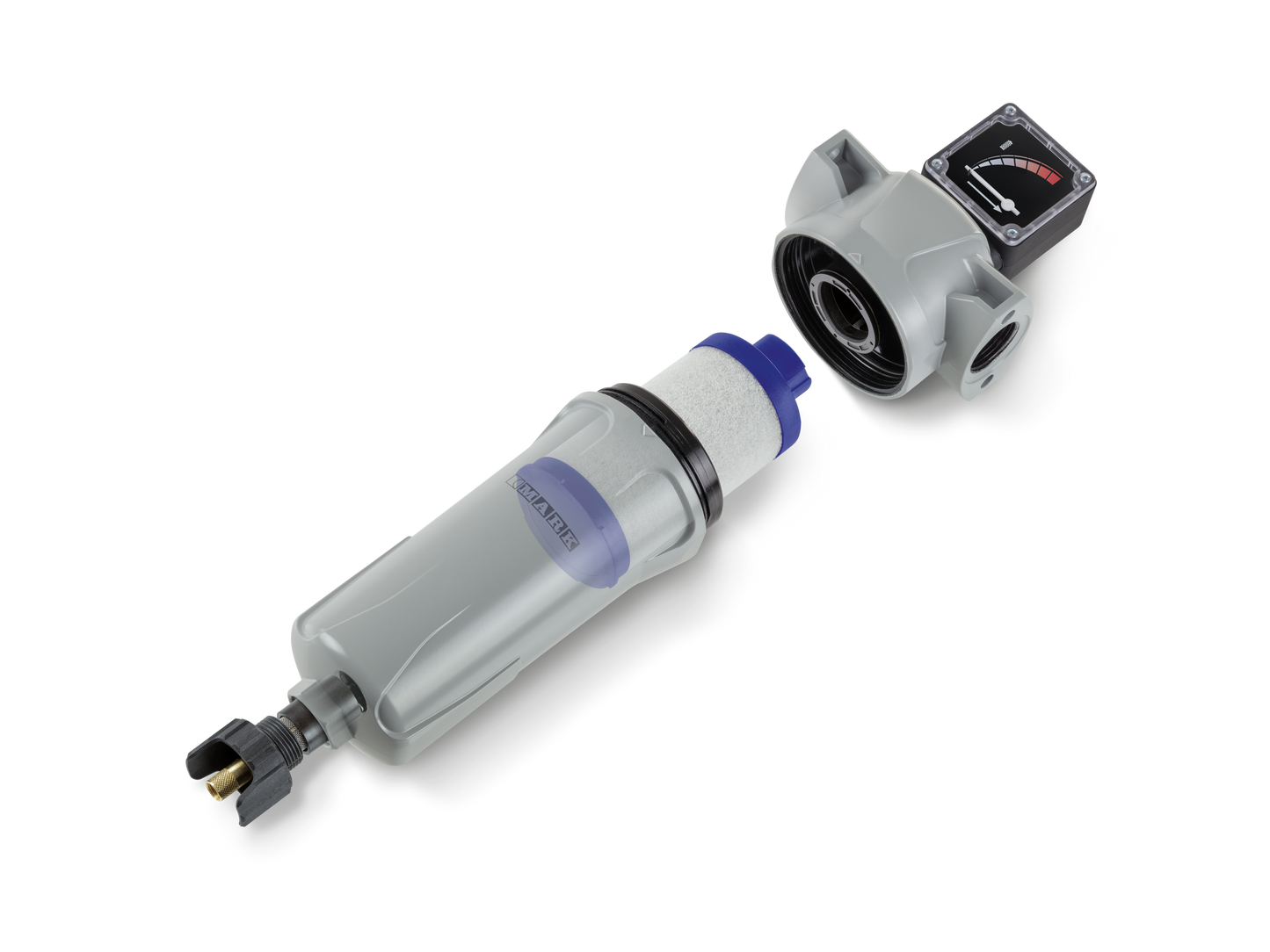 MARK 1/2" FC 14 High Efficiency Coalescing Filter - 0.01mg/m³ Oil, 0.01 micron Particles (50 cfm)