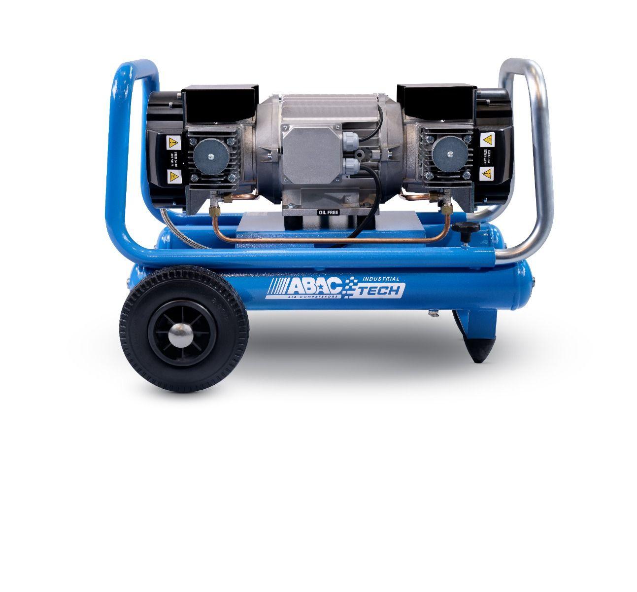 ABAC ATF-S 4 5+5 10 230/1/50 CE - The Compressor Warehouse