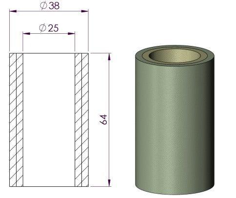 AN50C Filter Element - The Compressor Warehouse