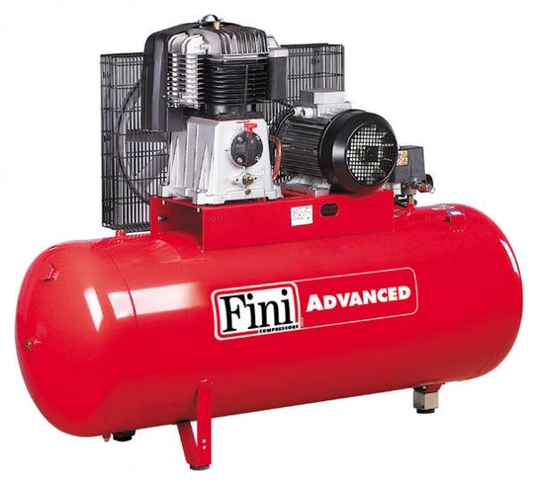 FINI BK119-270V-7.5-A.P. 5.5kW, 14Bar 270Lt Receiver (c.f.m. - 24.9, L/min. - 705) - The Compressor Warehouse
