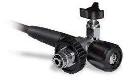 DIN 232 Bar With Bleed + Tap No Gauge