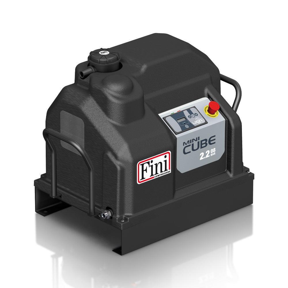 FINI MINI CUBE 2.208 400V (c.f.m. - 10.3 L/min. - 292) - The Compressor Warehouse