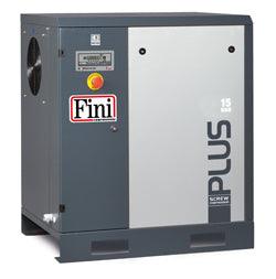 FINI PLUS 815 (c.f.m. - 23.7, L/min. - 670) - The Compressor Warehouse