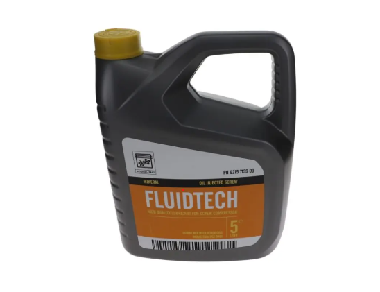 FluidTech 5L for Oil Injected Screw Compressors