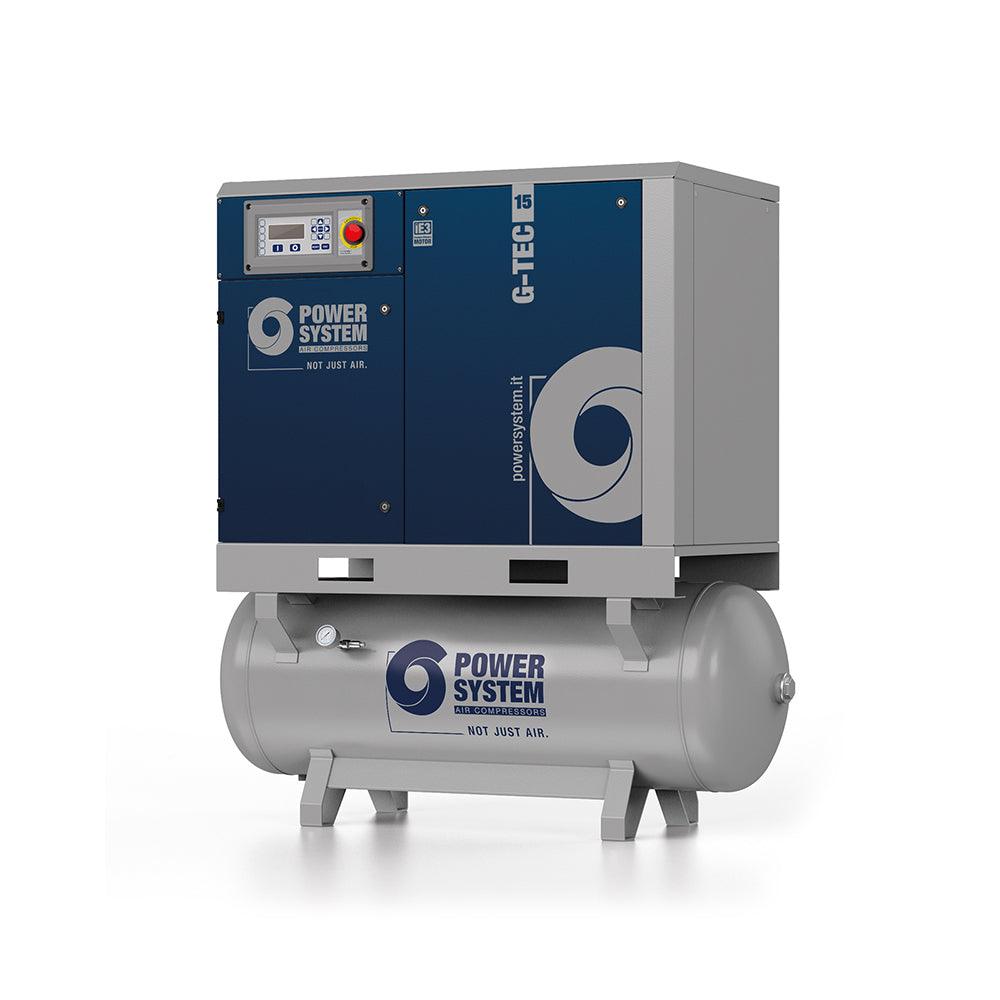 New G-TEC 1510-270 DF (c.f.m. - 65, L/min. - 1850) - The Compressor Warehouse