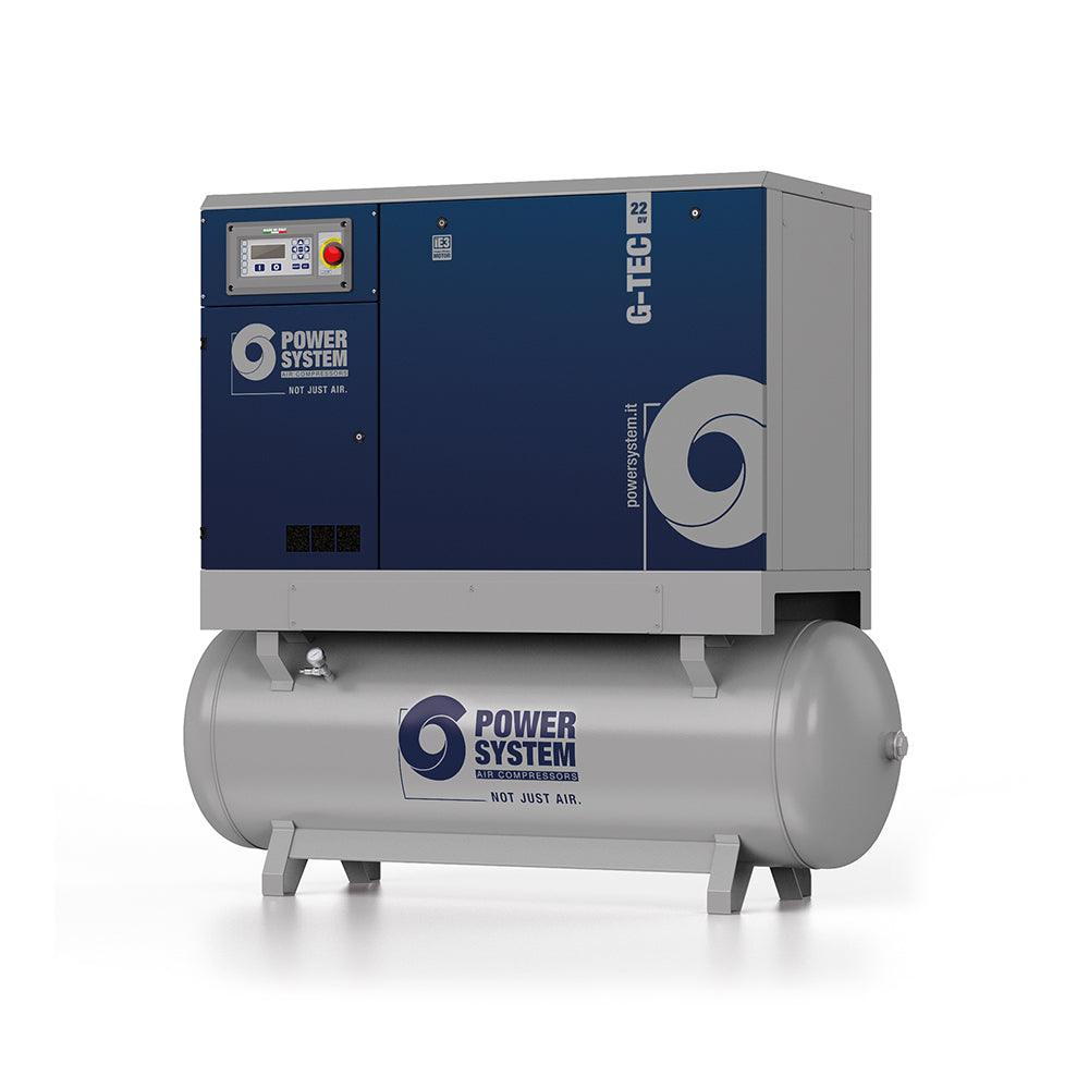 New G-TEC 2210-500 DF DV (Variable) (c.f.m. - 42-106, L/min. - 1200-3000) - The Compressor Warehouse
