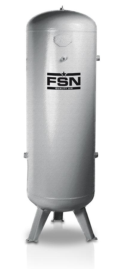 1000Lt Galvanised High Pressure Vertical Air Receiver - The Compressor Warehouse