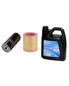 AirWave Oil Change Service Kit A VARI 30-45Kw - The Compressor Warehouse