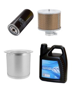 AirWave 2000hr Service Kit B VARI 45Kw - The Compressor Warehouse