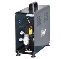 MGF Oil-Free OF100-006 - Baby 6 AT (c.f.m. @3Bar - 2.12, L/min. @3Bar - 60) - The Compressor Warehouse