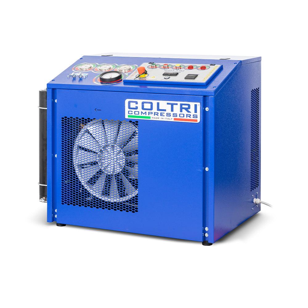 Coltri Mark III Silent 315 ET 232 Bar Cabinet (12.6A) (c.f.m. - 11.1, L/min. - 315) - The Compressor Warehouse