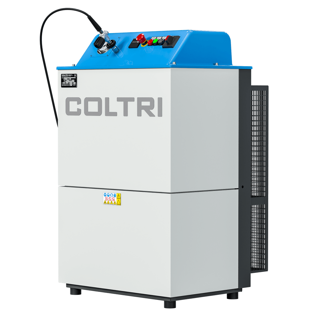 Coltri Mini Silent 100 EM 300 Bar Cabinet (16.5A) (c.f.m. - 3.2, L/min. - 100) - The Compressor Warehouse