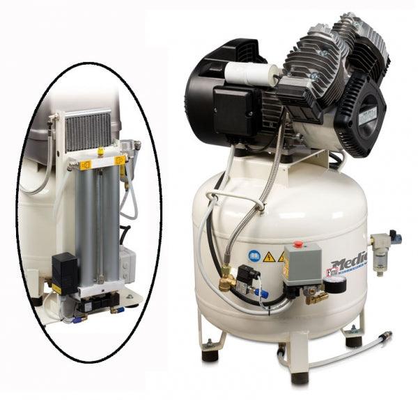 Med 320-50V-ES-3M Open Frame with Dryer - The Compressor Warehouse