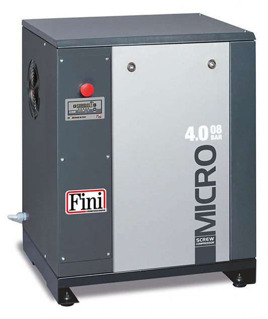 FINI MICRO 408 (c.f.m. - 20.5, L/min. - 580) - The Compressor Warehouse