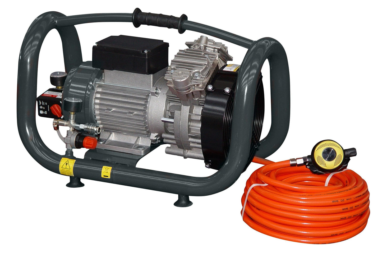 NARDI Hookah Extreme 3T/5 STA-2Hp 5Lt 230V (c.f.m. - 12.3, L/min. - 350) - The Compressor Warehouse