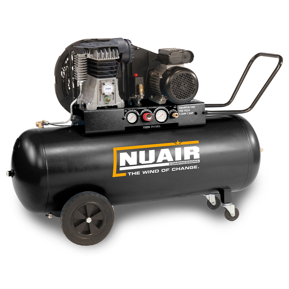 NuAir B2800B/150/3M TECH PRO - Portable (13A) (c.f.m. - 12.5, L/min. - 395)
