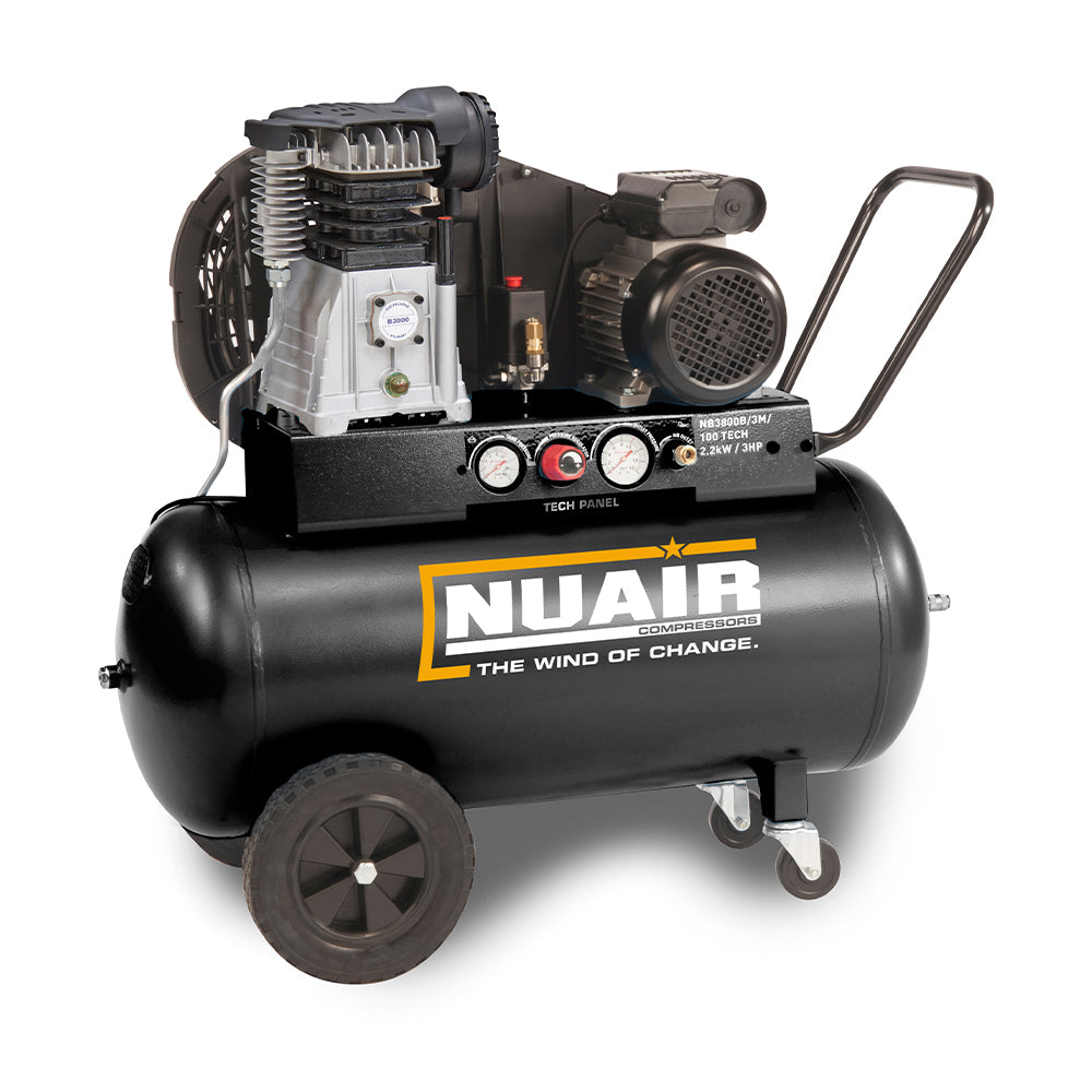 NuAir B3800B/100/3M Q-TECH PRO - Portable (13A) (c.f.m. - 13.06, L/min. - 370)
