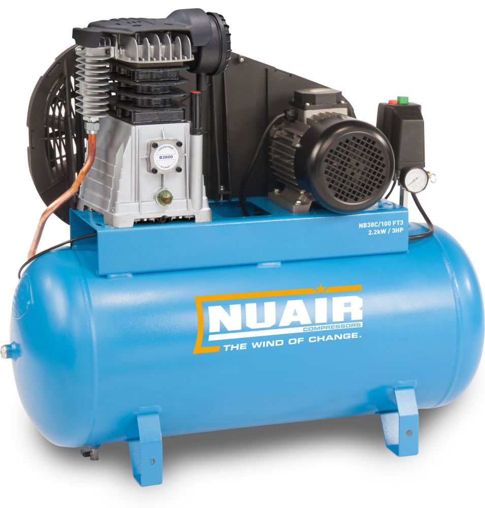 NuAir NB3800B-PRO/100 FT3 UK - Stationary (c.f.m. - 13.95, L/min. - 395)