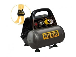 NuAir Vento OL200, 1.5Hp Compact, 6Lt Receiver, 230v (c.f.m. - 5.4, L/min. - 183)