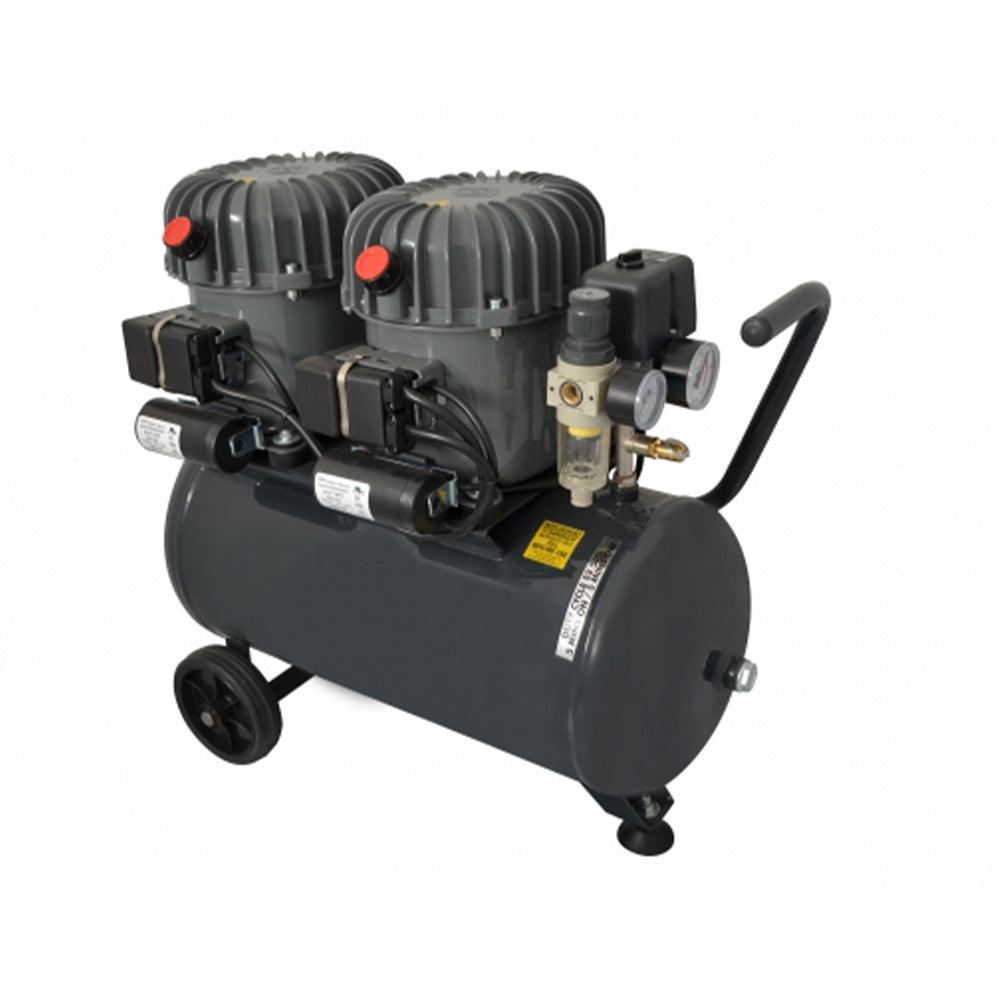 Super Silent 100/50 P (c.f.m. - 3.53, L/min. - 100) - The Compressor Warehouse