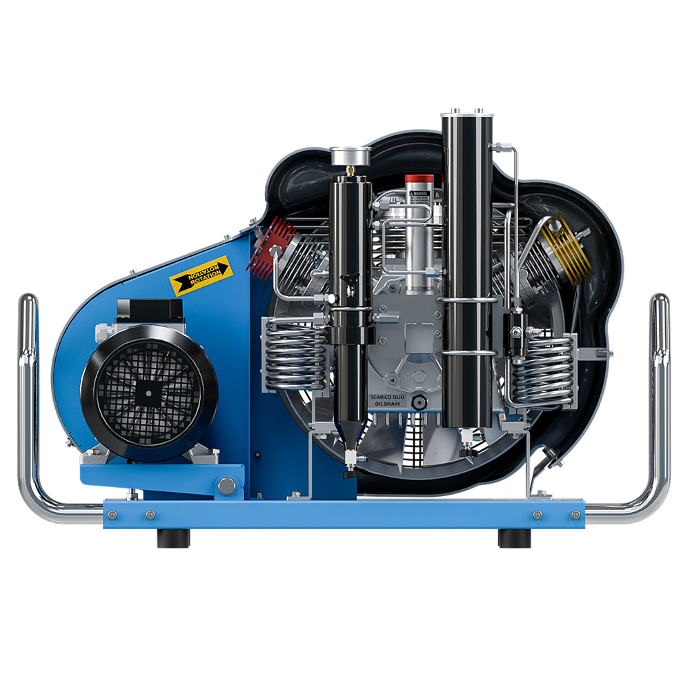 Coltri SMART 210 EM 300 Bar (24A) (Was MCH11/EM) (c.f.m. - 7.4, L/min. - 210)