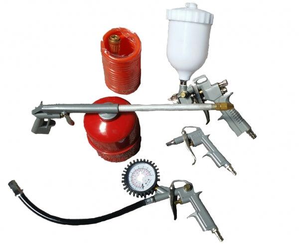 5 Piece Air Tool Kit - The Compressor Warehouse