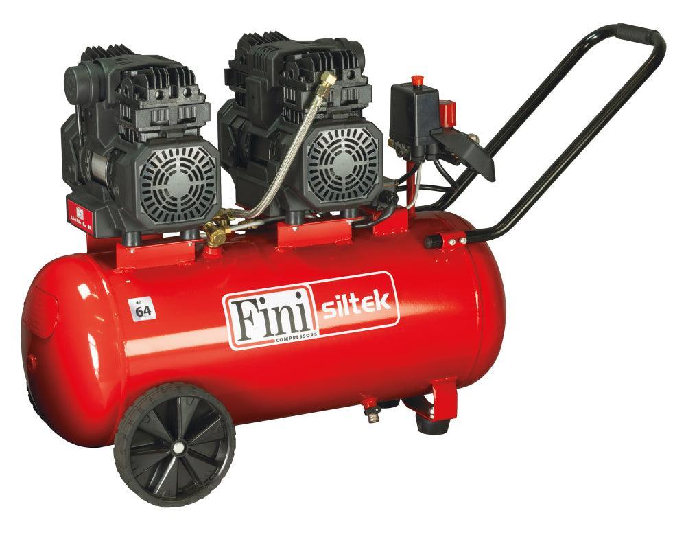 FINI Siltek TB 100T/4 HP (c.f.m. - 11.6, L/min. - 330) - The Compressor Warehouse