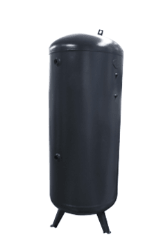2000Lt Painted Vertical Air Receiver - The Compressor Warehouse