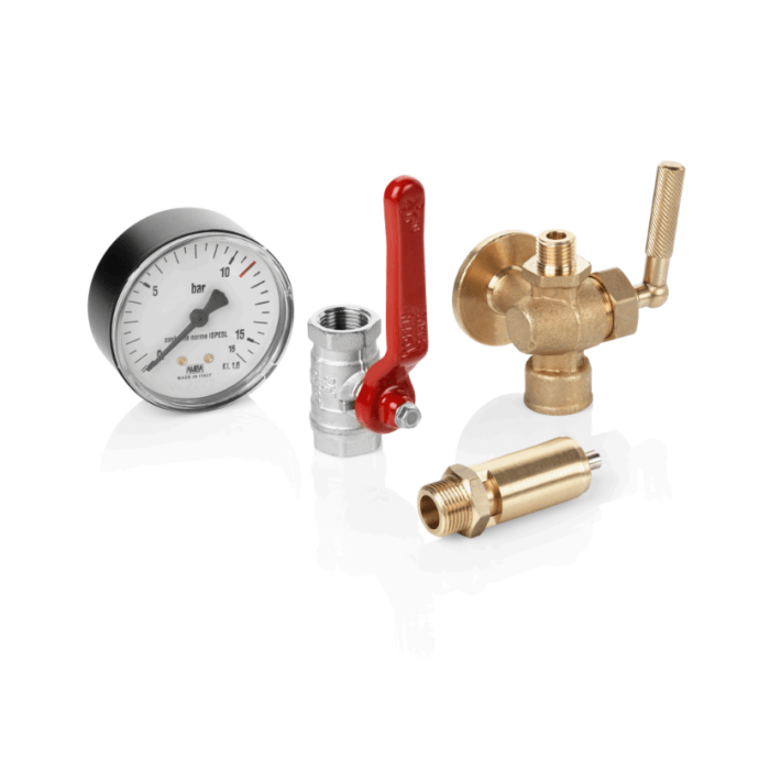 ABAC Vertical Air Receiver 5000Ltr - Painted - The Compressor Warehouse