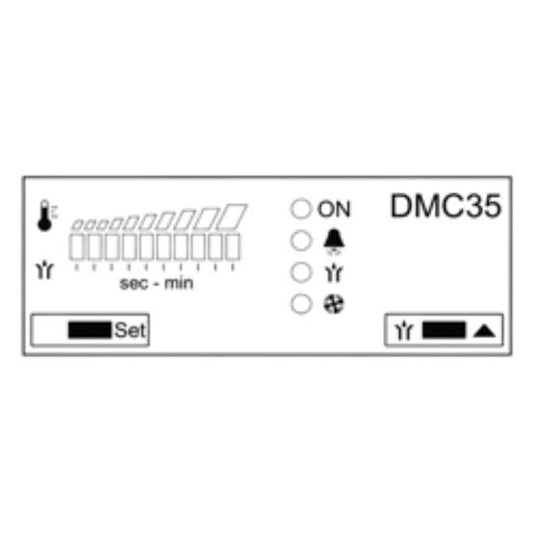 Dryer Controller - DMC35 CTRL.ELETTR.DMC35-TEMP+RS485