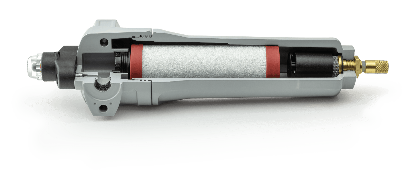 ABAC 1/2" FC 85 High Efficiency Coalescing Filter - 0.01mg/m³ Oil, 0.01 micron Particles (50 cfm) - The Compressor Warehouse
