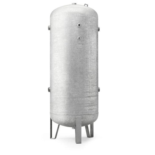 ABAC Vertical Air Receiver 2000Ltr - Galvanized - The Compressor Warehouse