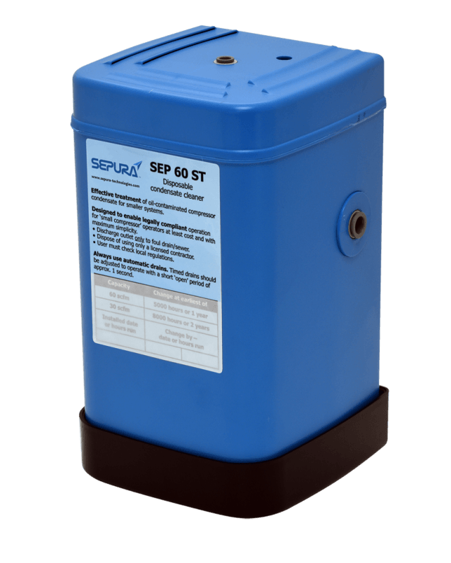 Sepura SEP60ST Disposable Oil Water Separator - The Compressor Warehouse
