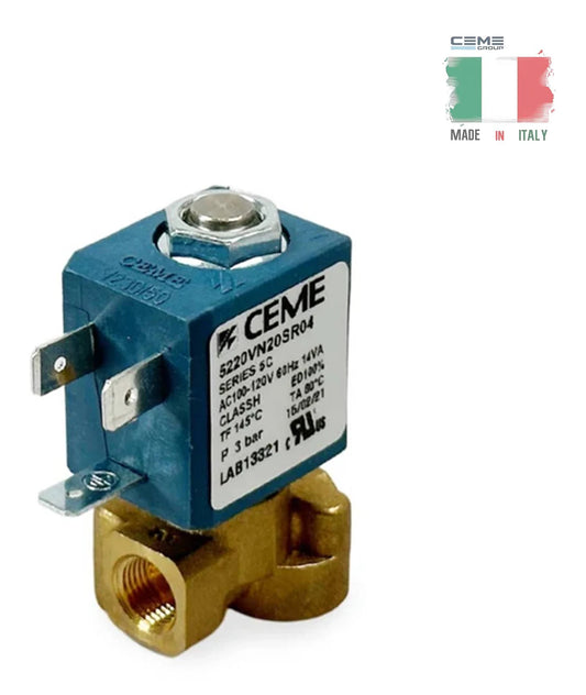 Solenoid Valve NC 230V 1/8"FF Dryer RD