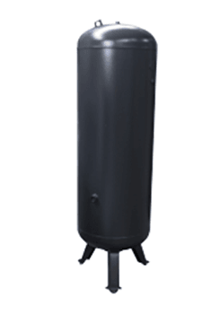 270Lt Painted Vertical Air Receiver - The Compressor Warehouse