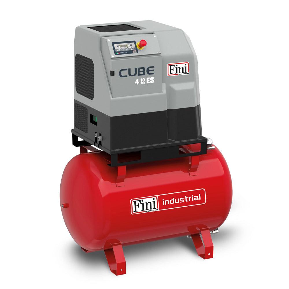 4kW to 7.5kW Cube Screw Compressor - The Compressor Warehouse