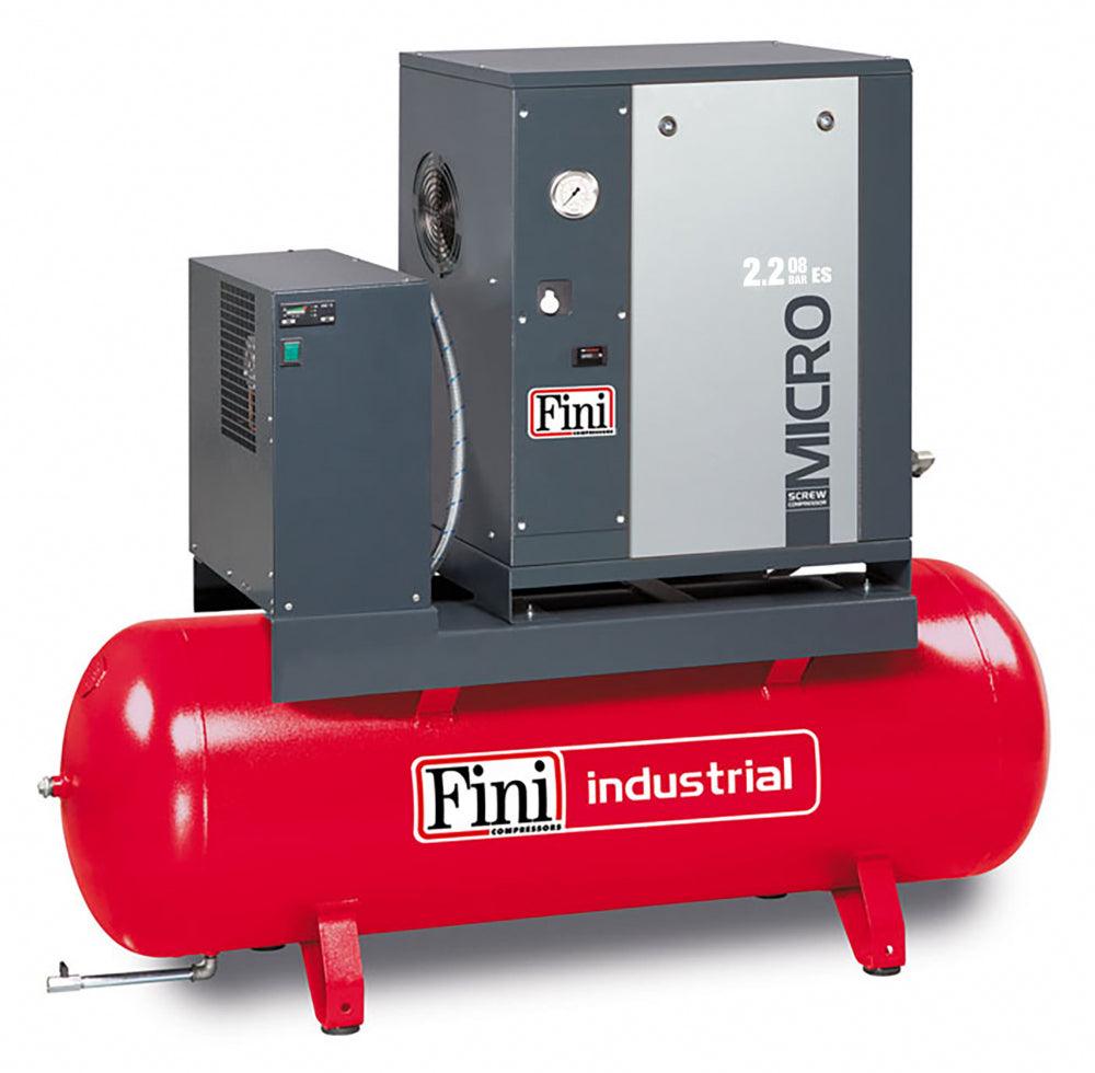 2.2kW to 5.5kW Screw Compressor - The Compressor Warehouse