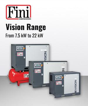 7.5kW to 25kW Screw Compressor - The Compressor Warehouse