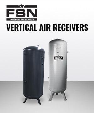 Air Receivers - The Compressor Warehouse